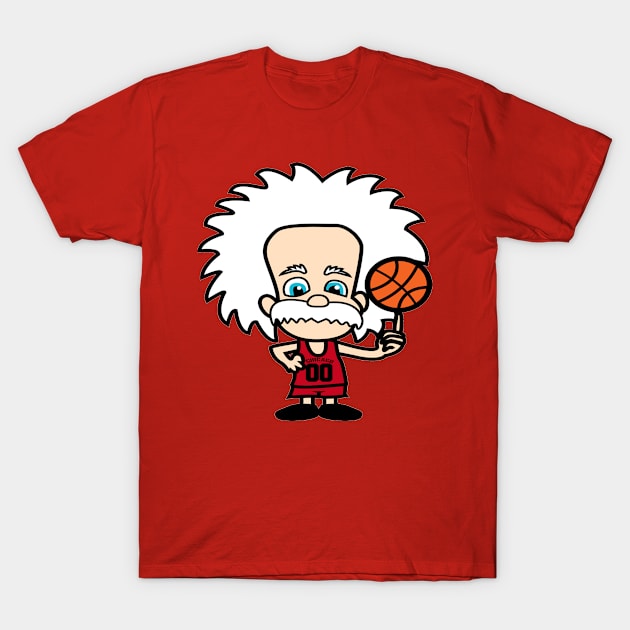 Chicago Basketball 1 T-Shirt by WorldSportsCulture